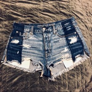 American Eagle denim shorts